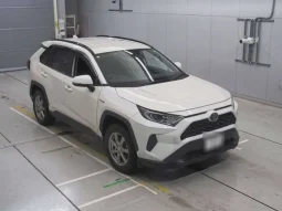 Toyota RAV4 2020 Hybrid X 2WD Pearl White