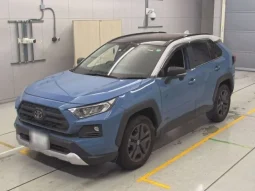 Toyota RAV4 Adventure 2023 Two tone Non-Hybrid 4WD