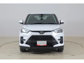 Toyota Raize G 2020 Hybrid White