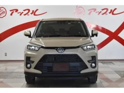 Toyota Raize Z 2020 Hybrid Beige