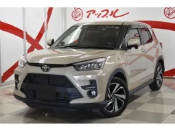 Toyota Raize Z 2020 Hybrid Beige