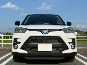 Toyota Raize Z 2020 Hybrid White