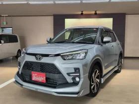 Toyota Raize Z 2020 Non-Hybrid Silver