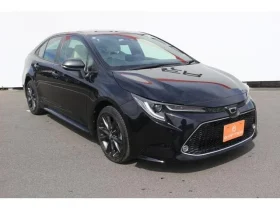 Toyota Corolla S 2021 black Hybrid