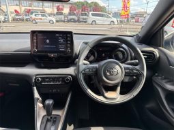 TOYOTA YARIS Z 2020 WHITE