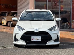 TOYOTA YARIS Z 2020 WHITE