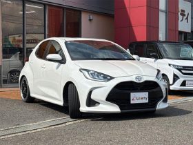 TOYOTA YARIS Z 2020 WHITE