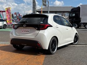 TOYOTA YARIS Z 2020 WHITE