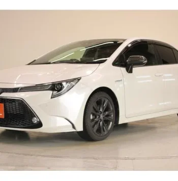 2020 Corolla WXB Hybrid White Front 3