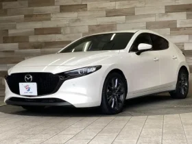 2020 Mazda 3 15S Touring Non-Hybrid White