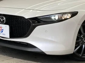 2020 Mazda 3 15S Touring Non-Hybrid White