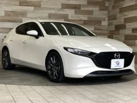 2021 Mazda 3 15S Touring Non-Hybrid White