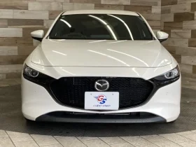 2020 Mazda 3 15S Touring Non-Hybrid White