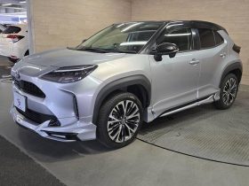2020 Yaris Cross Z Hybrid Silver