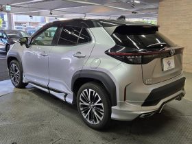 2020 Yaris Cross Z Hybrid Silver