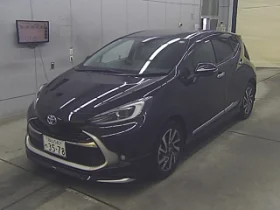 TOYOTA AQUA Z 2021 BLACK HYBRID