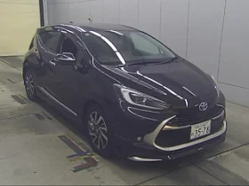 TOYOTA AQUA Z 2021 BLACK HYBRID