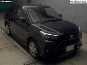TOYOTA RAIZE G 2021 HYBRID BLACK  COLOUR