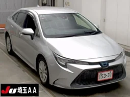 Toyota Corolla S 2021 silver Hybrid
