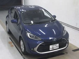 TOYOTA AQUA Z 2021 BLUE HYBRID