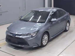 Toyota Corolla S 2021 Grey Hybrid