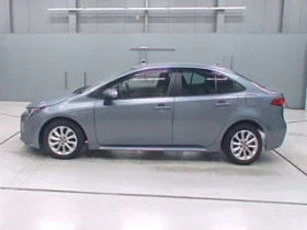 Toyota Corolla S 2021 Grey Hybrid