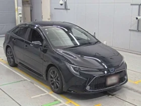 Toyota Corolla WXB 2021 Black Hybrid