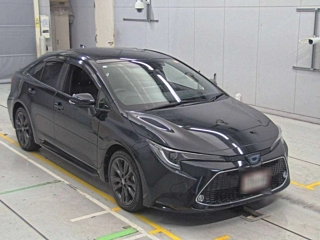 Toyota Corolla WXB 2021 Black Hybrid front