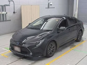 Toyota Corolla WXB 2021 Black Hybrid