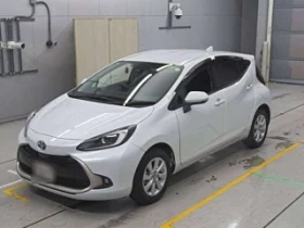 TOYOTA AQUA Z 2021 WHITE HYBRID