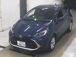 TOYOTA AQUA Z 2021 BLUE HYBRID