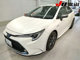 Toyota Corolla WXB 2021 White Hybrid