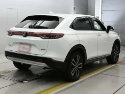 HONDA VEZEL Z 2021 WHITE HYBRID