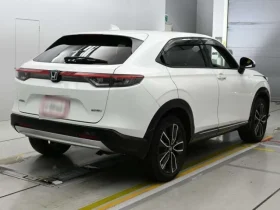 HONDA VEZEL Z 2021 WHITE HYBRID
