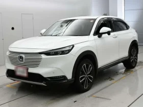 HONDA VEZEL Z 2021 WHITE HYBRID