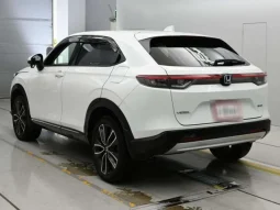 HONDA VEZEL Z 2021 WHITE HYBRID