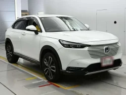 HONDA VEZEL Z 2021 WHITE HYBRID