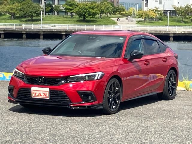 HONDA CIVIC EX 2021 RED COLOR