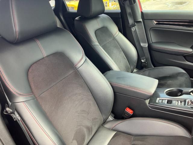 HONDA CIVIC EX 2021 RED COLOR