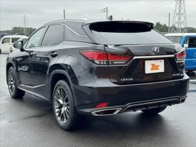 LEXUS RX300 F SPORT 2021 BLACK