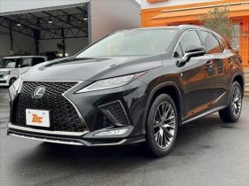 LEXUS RX300 F SPORT 2021 BLACK