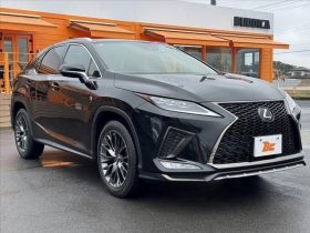 LEXUS RX300 F SPORT 2021 BLACK