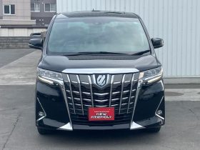 TOYOTA ALPHARD HYBRID EXECUTIVE LOUNGE 2021