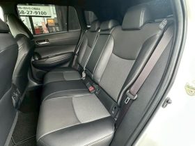 TOYOTA COROLLA CROSS HYBRID Z 2024 WHITE COLOUR