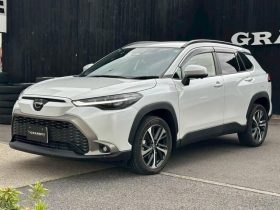 TOYOTA COROLLA CROSS HYBRID Z 2024 WHITE COLOUR