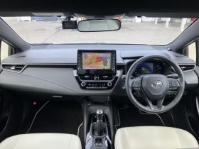 TOYOTA COROLLA WXB 2020 WHITE