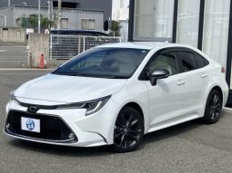 TOYOTA COROLLA WXB 2020 WHITE