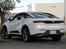TOYOTA CROWN CROSSOVER 2022 G ADVANCED WHITE