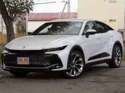 TOYOTA CROWN CROSSOVER 2022 G ADVANCED WHITE