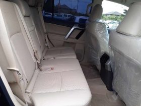 TOYOTA LAND CRUISER PRADO 2021 WHITE